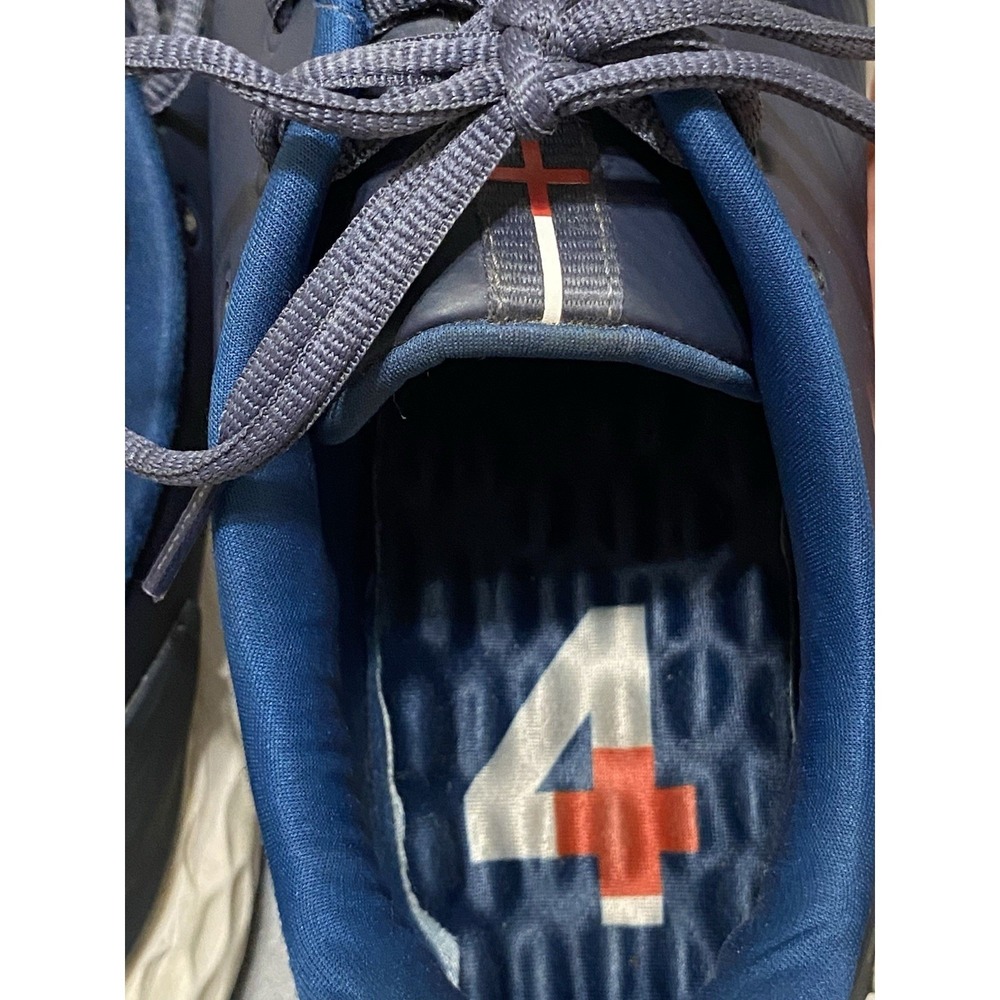 G/FORE MG4+ Golf Shoes Men 11 Twilight Navy Blue Spikeless G4MF20EF26 Waterproof - Picture 12 of 16